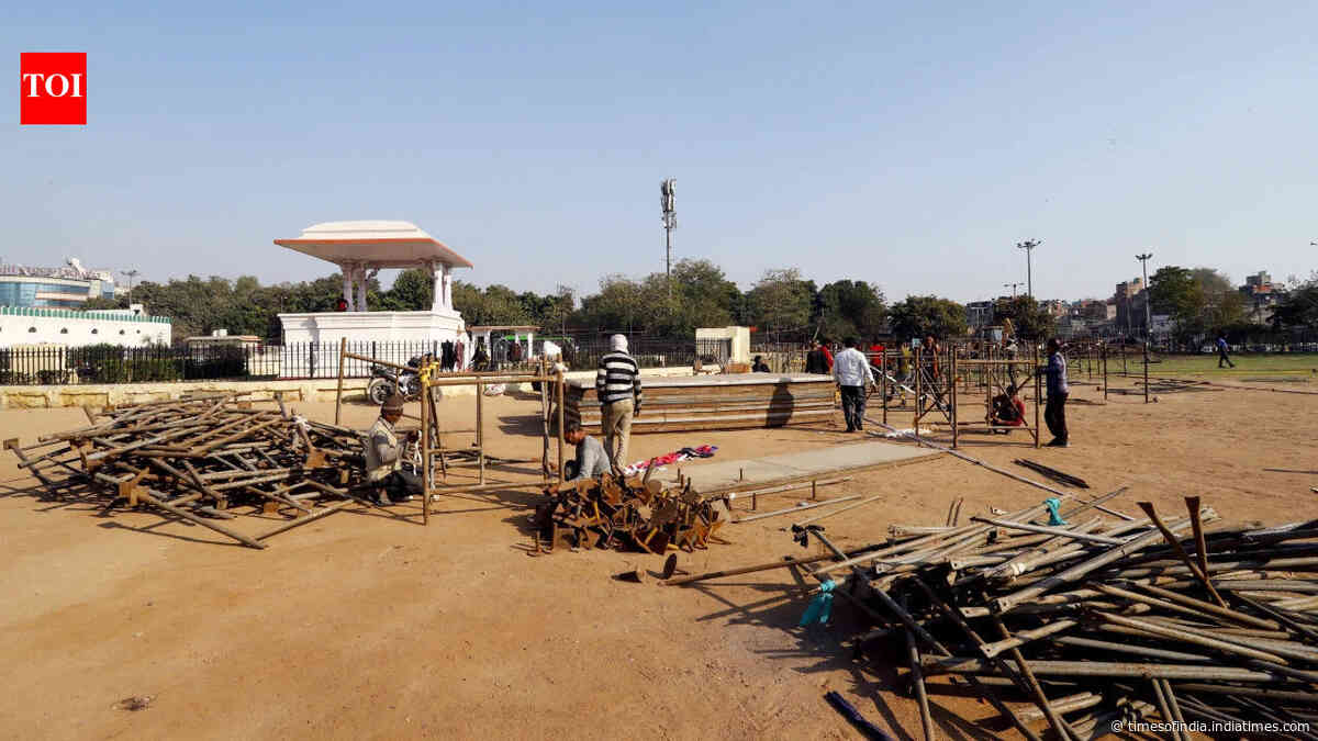 Ramlila Maidan: The ground where protests dealt a blow to Congress government, twice