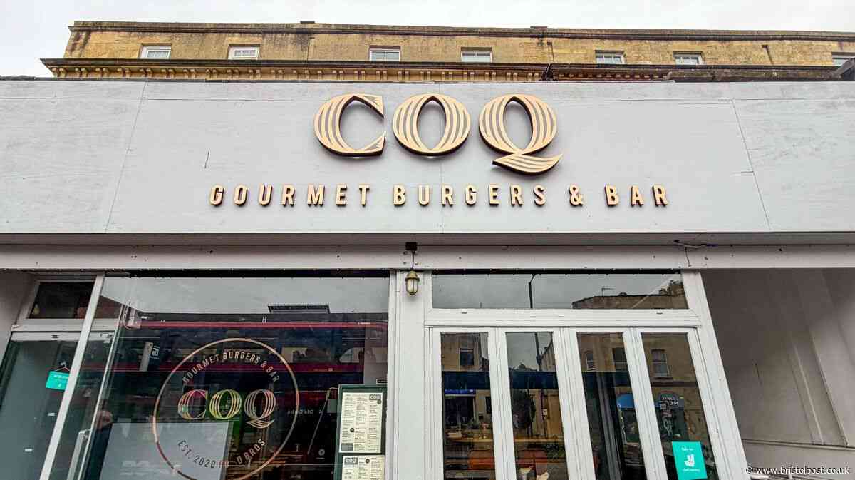 Bristol restaurant Coq closes down less than year after opening