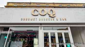 Bristol restaurant Coq closes down less than year after opening