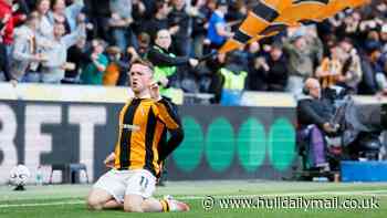 'Amazing' - Hull City star delighted with first Premier League goal in over four years