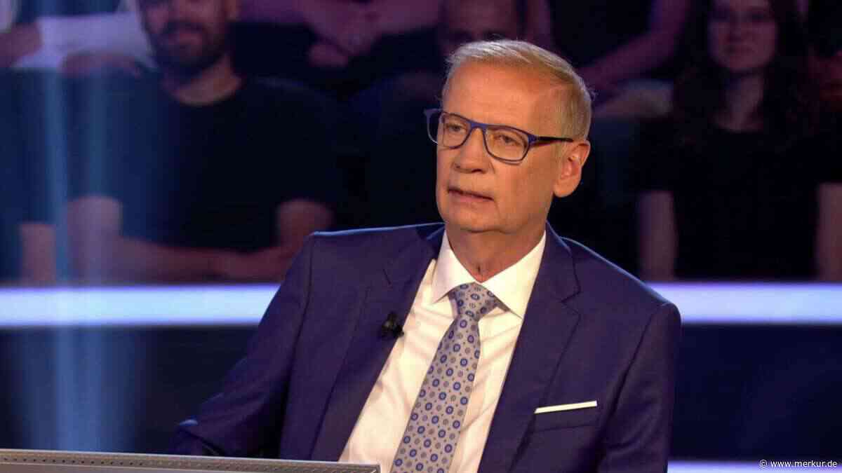 Günther Jauch stichelt bei „Wer wird Millionär?“ gegen Markus Söder: „Gibt eine große Chance ...“