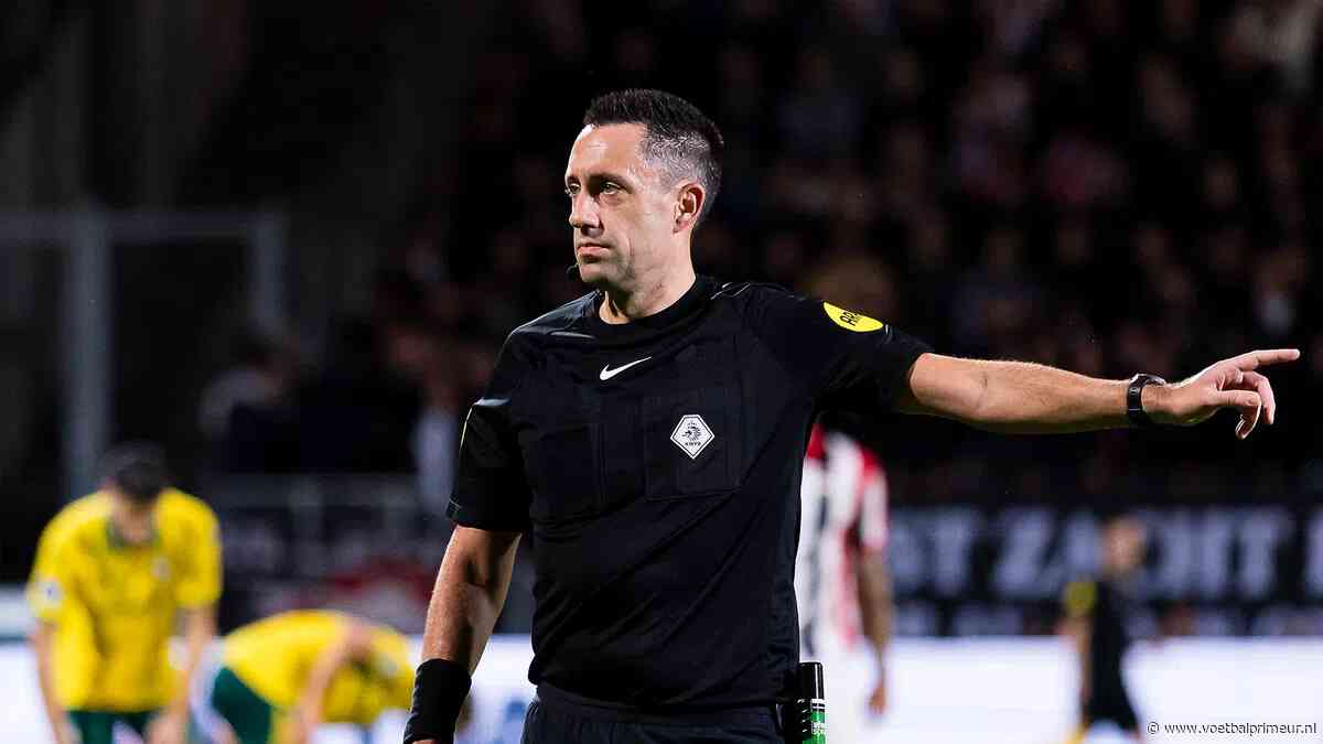 Opvallend: assistent-scheidsrechter bij FC Groningen - Ajax komt uit Groningen