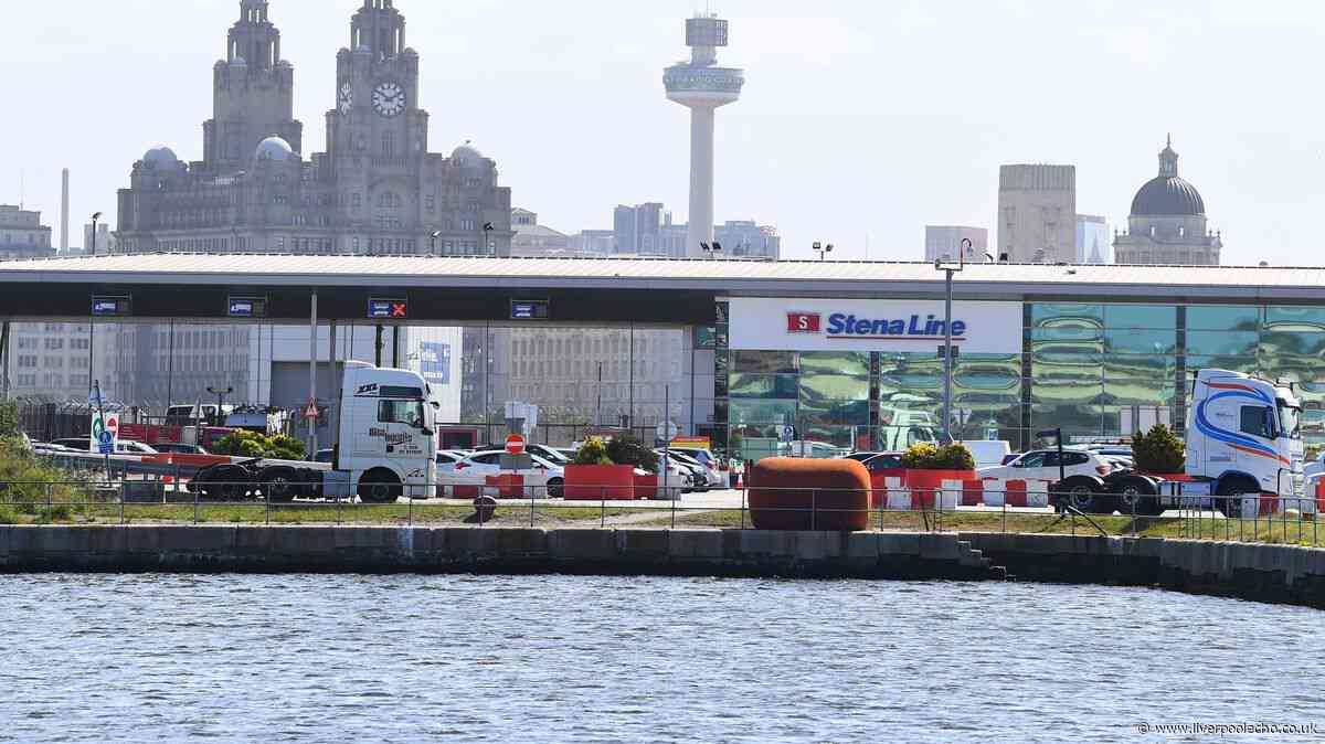 Man charged after 200kg of cocaine seized from van arriving at Birkenhead ferry terminal from Belfast