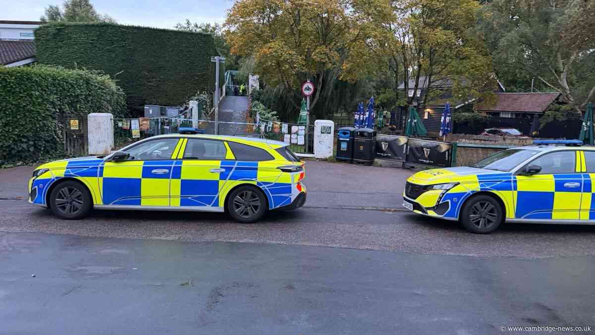 Man's body recovered from Cambridge river
