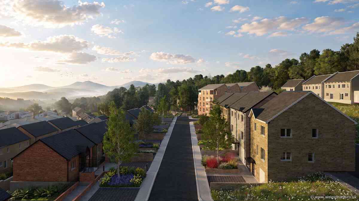 New pictures of how one of Wales' most famous estates will look under massive new plan