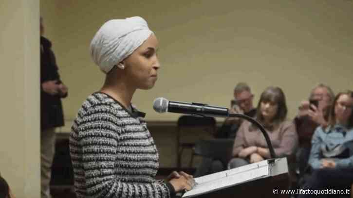 Blitz degli agenti federali a casa della deputata americana di origine somala Ilhan Omar. La donna è stata spesso nel mirino di Trump