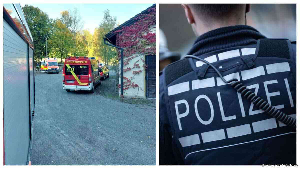 Heldenhafter Einsatz in Wasserburg: Polizist springt in den eiskalten Inn und rettet Frau (65)