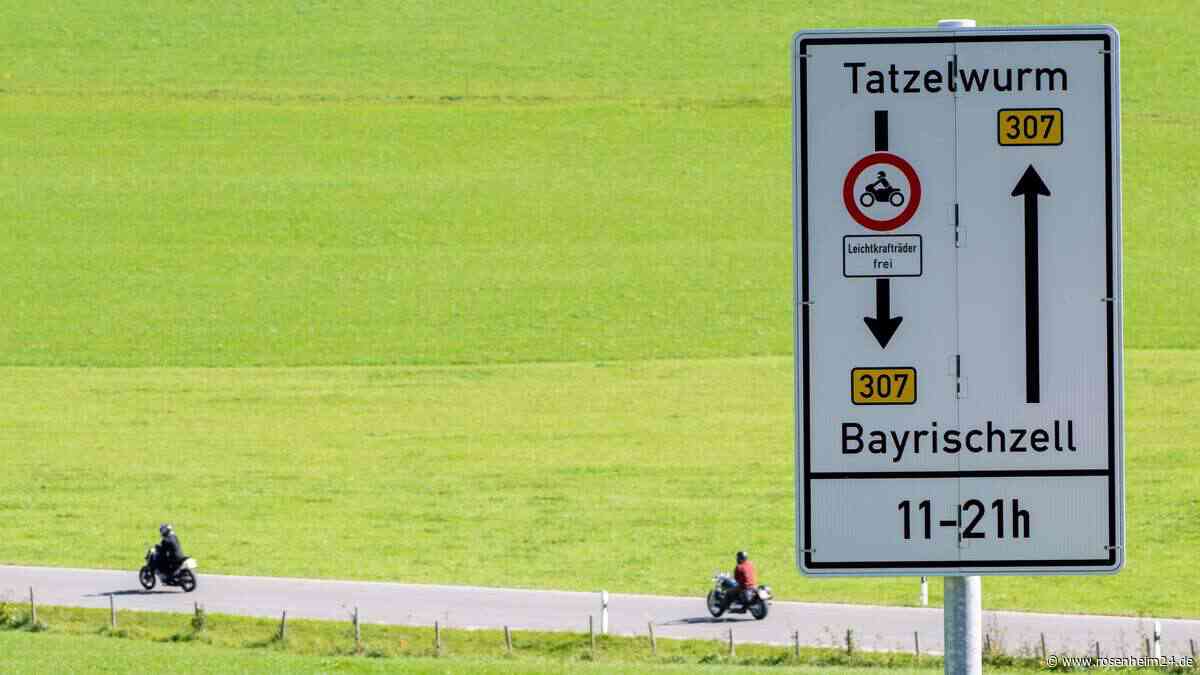 Sudelfeld-Motorradsperre endet einen Monat früher – das steckt dahinter