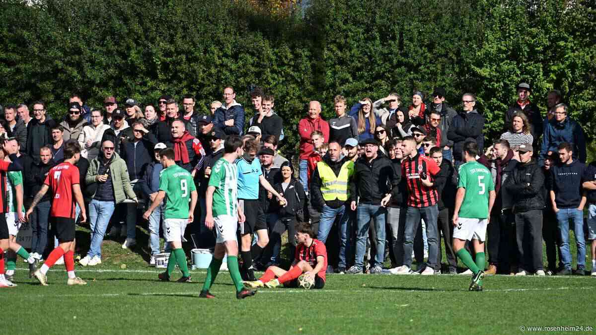 „Das war Wahnsinn“: Emmering und Aßling liefern sich ein Derby mit allem, was dazugehört