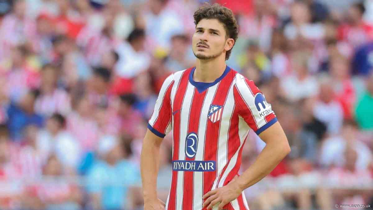 Atleti's Simeone on United: They are dangerous