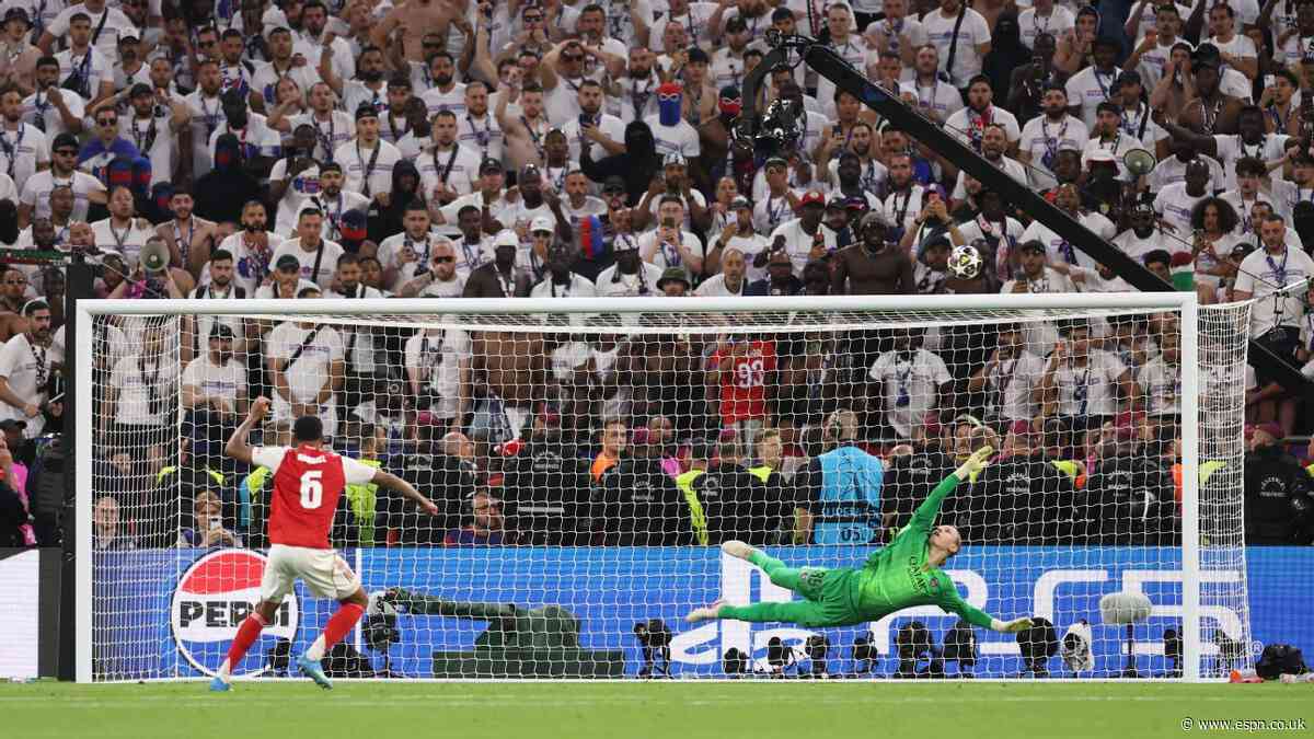 Gabriel: Ready to take penalty again despite miss
