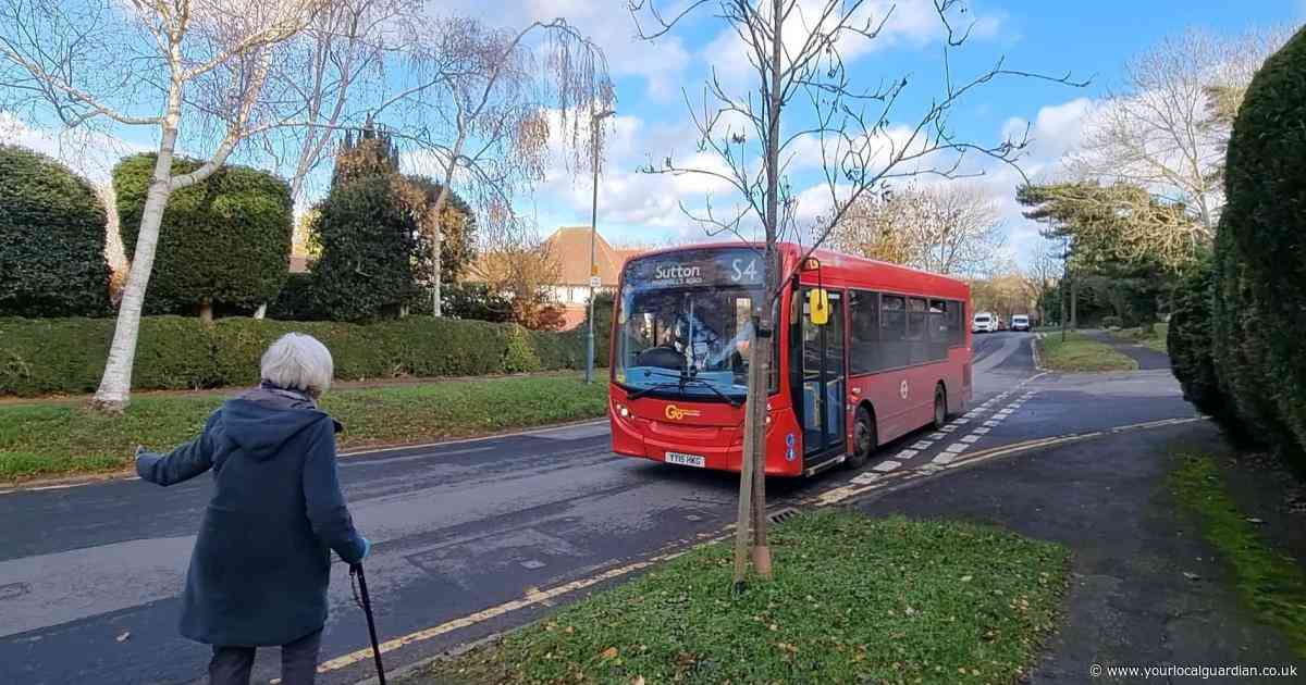 Overcrowded Sutton bus route used by schoolchildren to get extra daily services