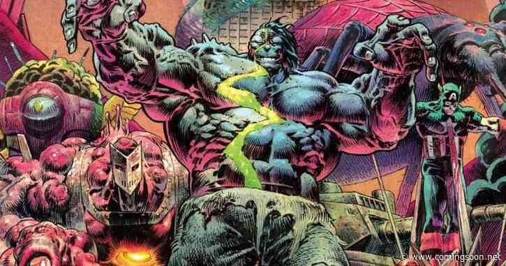 Marvel Unleashes Hulk’s Most Terrifying Transformation Yet in New Series