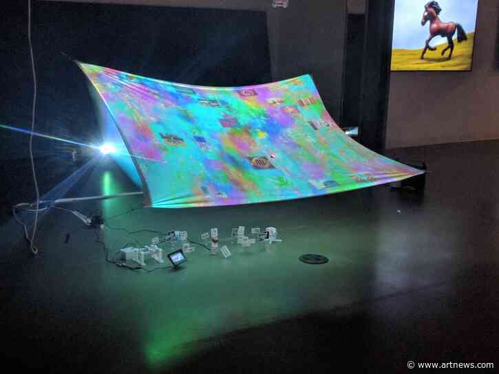 In Search of the Future, Artists Give New Life to Dead AI Models