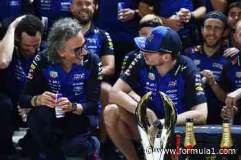 Mekies hails ‘outstanding’ Verstappen in Red Bull resurgence