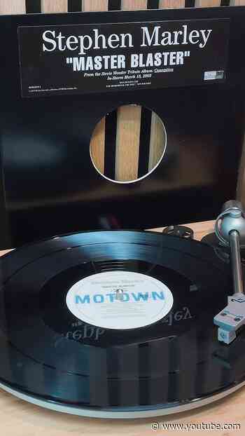 Stephen Marley ft. Damian & Julian Marley, Spragga Benz - Master Blaster @ReggaevilleVinylVibes #188