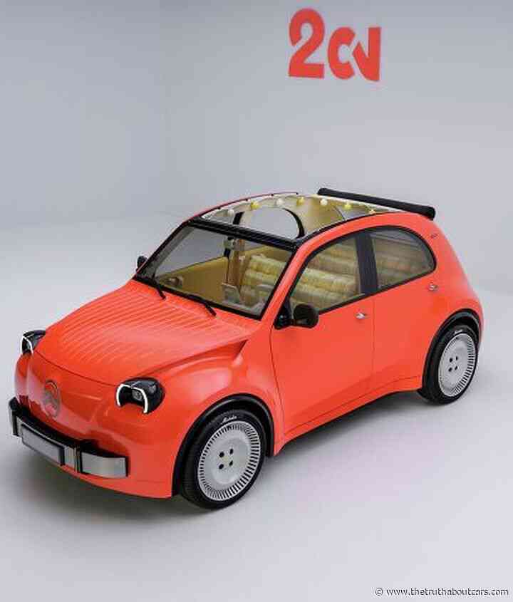 Citroën Revives 2CV, Targets 2028 Launch