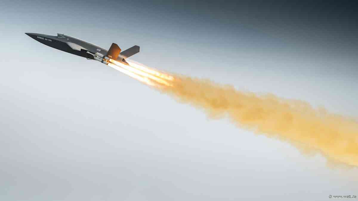 Airbus startet Europas Kampf-Drohnen-Offensive