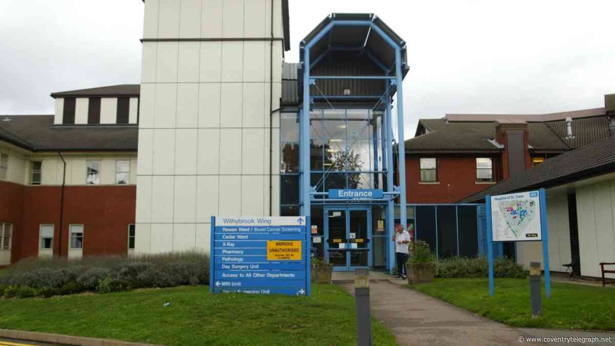 Calls to upgrade Rugby health services as Coventry A&E faces 'heavy pressure'