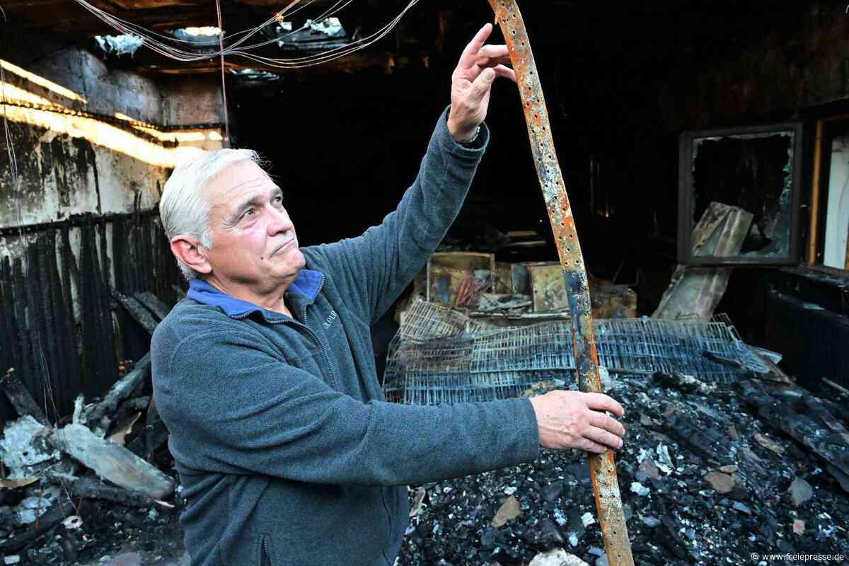 Nach Flammen-Schock: Wilkau-Haßlauer Traditionsverein schaut wieder nach vorn