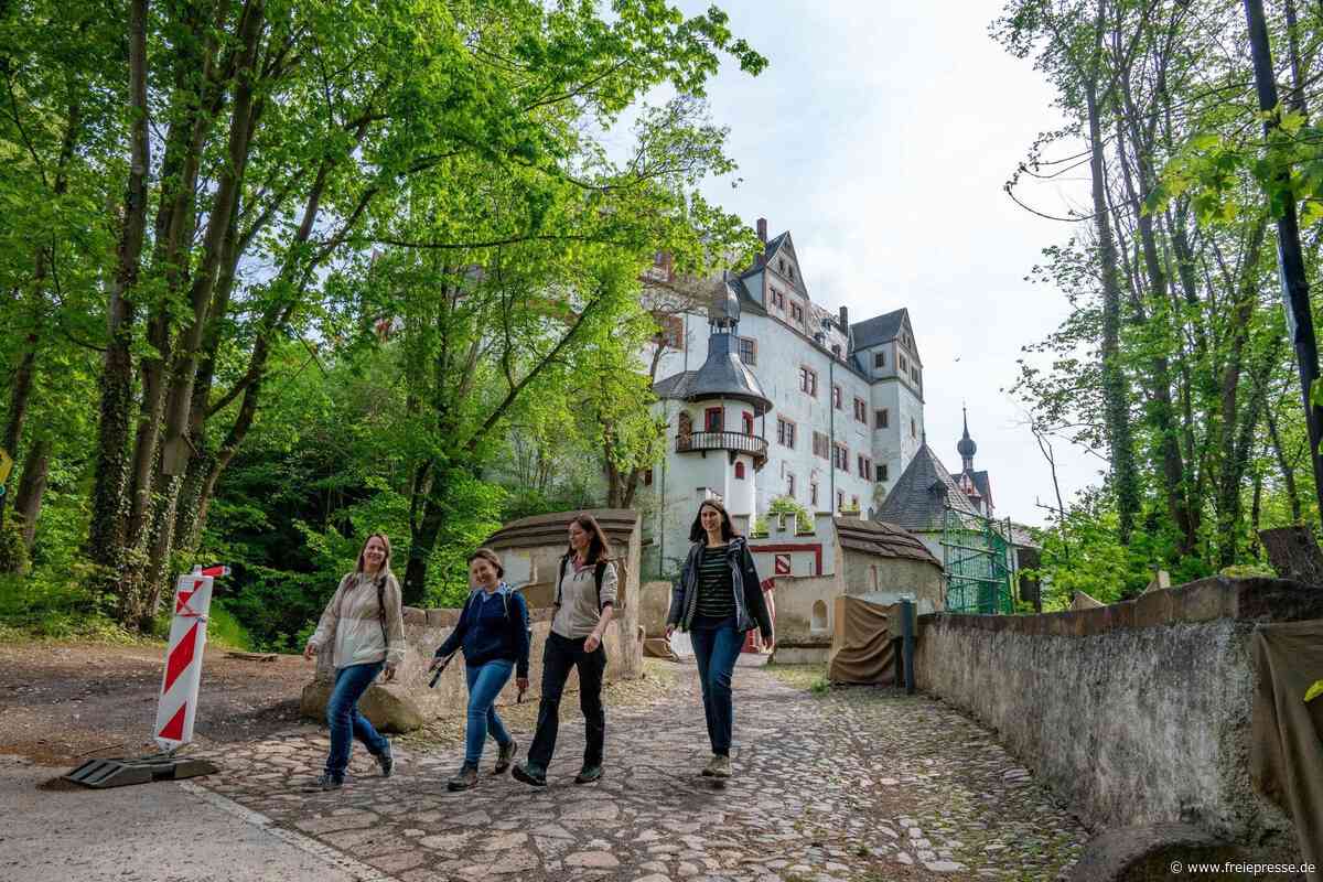 Millionen-Pläne für Schloss Rochsburg: Was Lunzenau jetzt vorhat