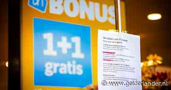 Albert Heijn legt werk in meerdere distributiecentra neer, risico op lege schappen