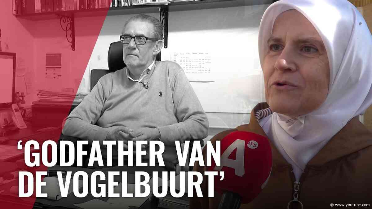 Vogelbuurt rouwt om Paul Scheerder