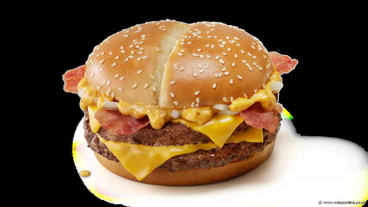 Chicken wings coming to McDonald's UK as four new items drop