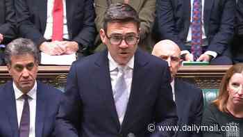 Iran 'highly likely' to have been behind RAF Fairford incident says Burnham as he vows greater sanctions for Islamist regime