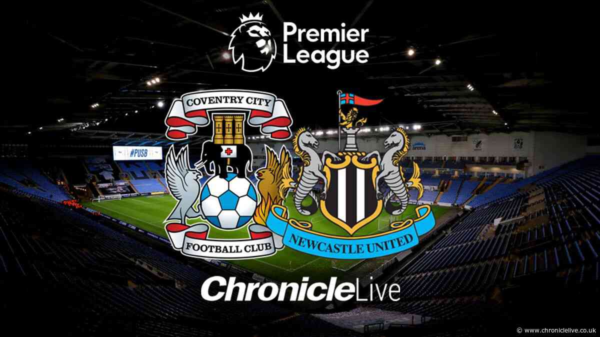 Coventry City vs Newcastle United LIVE: Early team news as Jaissle faces big call