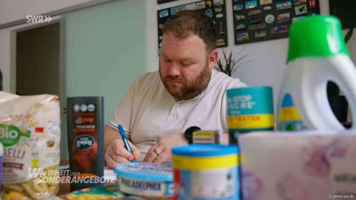 Extrem-Schnäppchenjäger zeigt in der ARD, wie er statt 46,89 nur 1,13 Euro zahlt