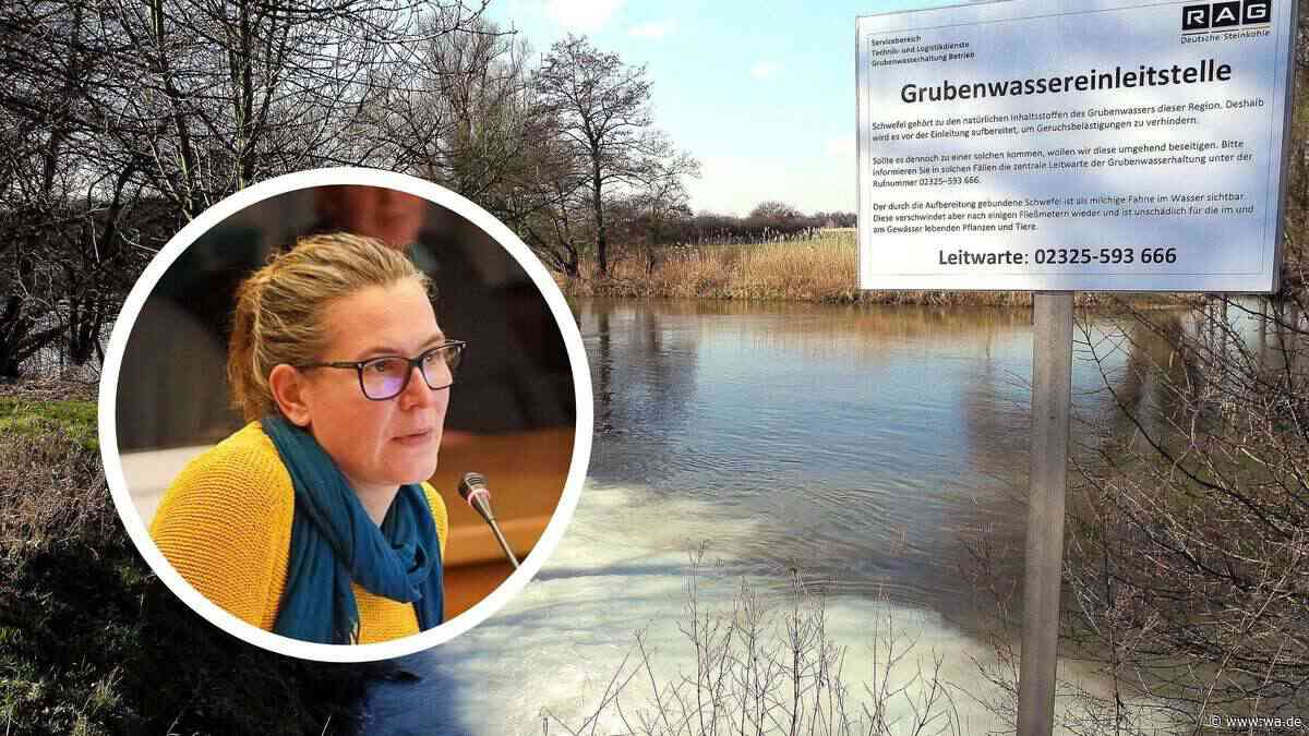 „Skandal und Kniefall“: Ratsgruppe kritisiert Grubenwassereinleitung in die Lippe