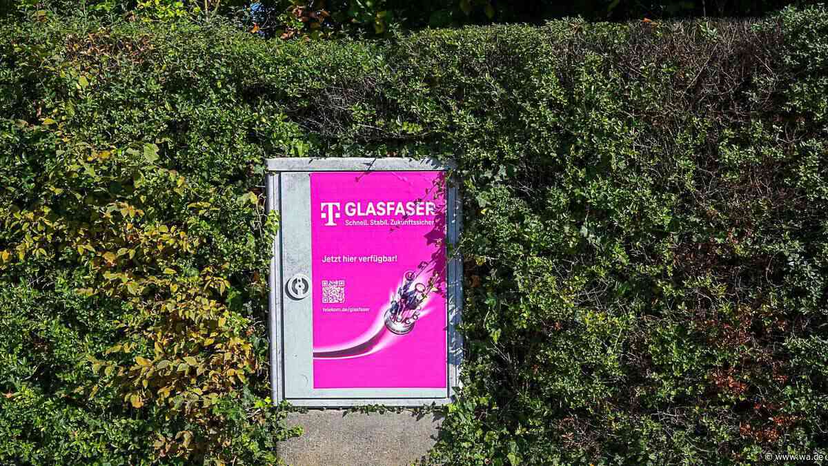 Deutsche Giganetz steigt aus: Telekom baut Glasfasernetz – was Kunden jetzt wissen müssen