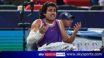 'I can't play like this!' - Alcaraz fumes at inconsistency of balls in Shanghai