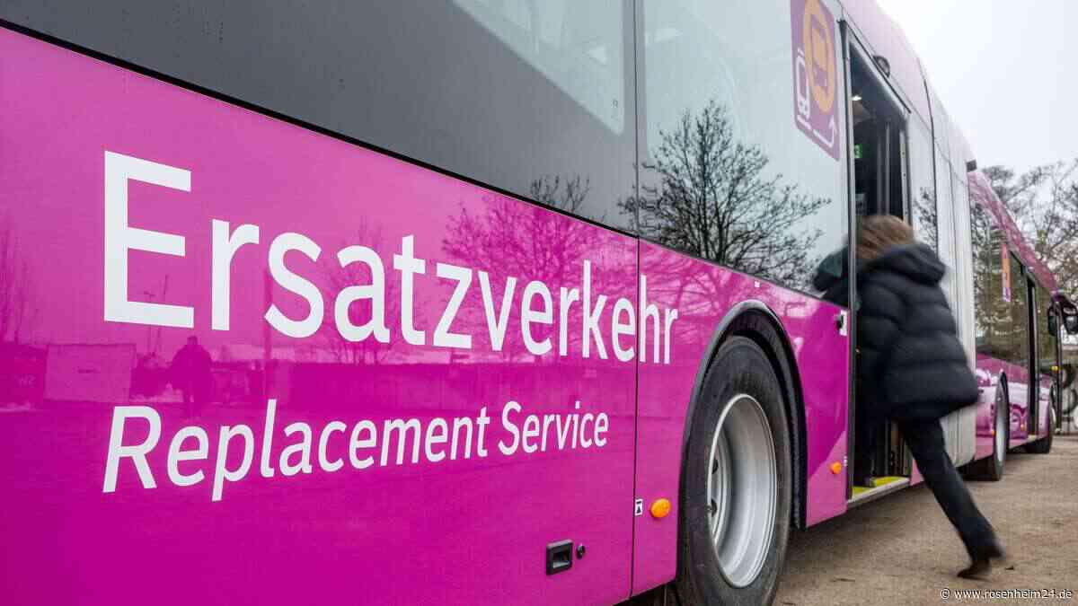 Bahn-Ankündigung in Region Rosenheim sorgt für lange Gesichter: Ist das Chaos noch zu verhindern?