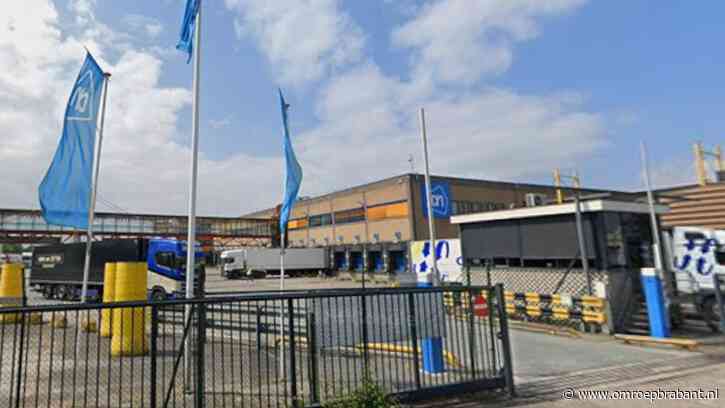 Distributiecentrum Albert Heijn Tilburg ligt plat: kans op lege schappen