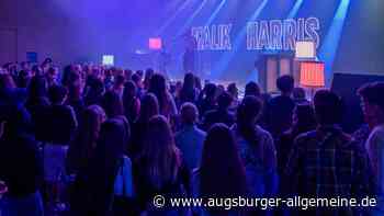 „Zuhause ist es immer noch am schönsten“: Malik Harris rockt das Landsberger Jugendfestival