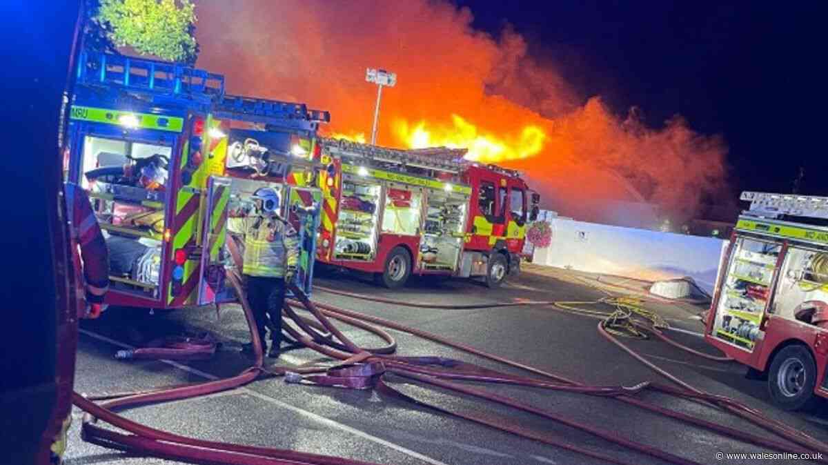 People affected by huge wildfire can now claim from £20,000 support fund