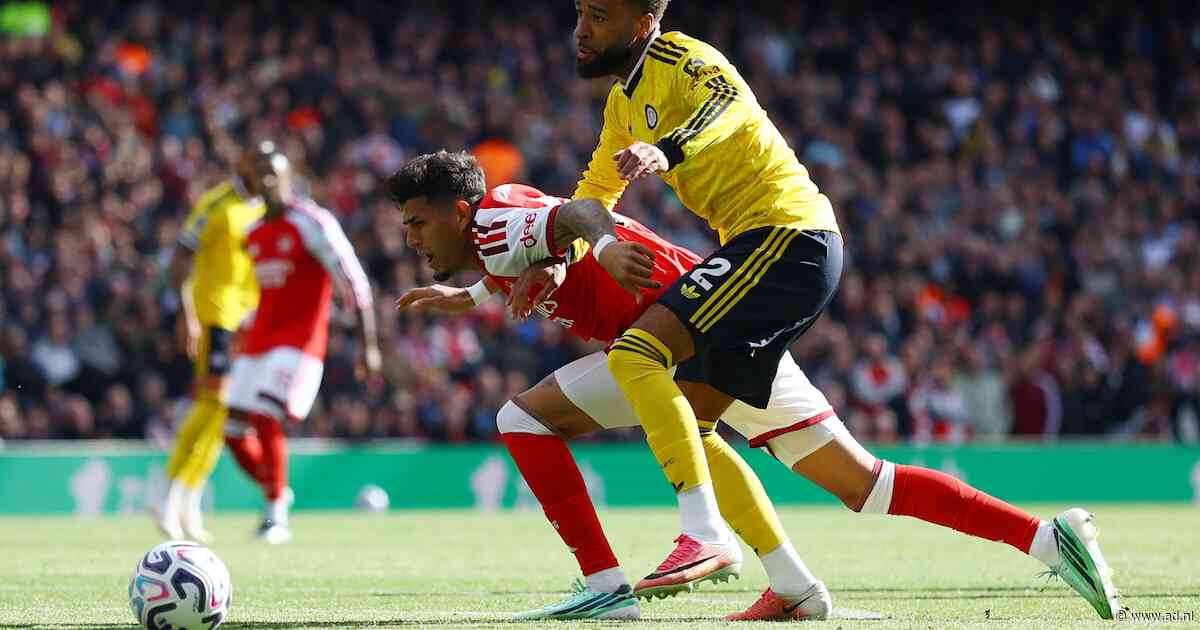 Uitlooptraining niet zonder gevaar: Arsenal raakt twee spelers kwijt voor CL-duel met Lille