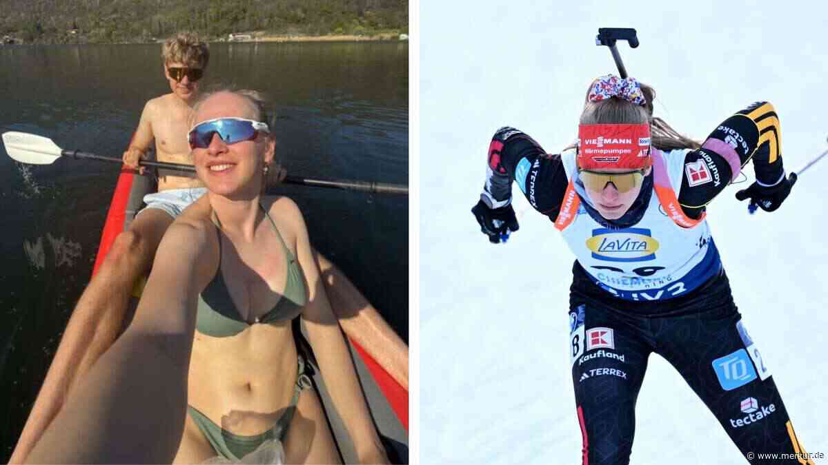 Deutscher Biathlon-Star macht emotionales Geständnis