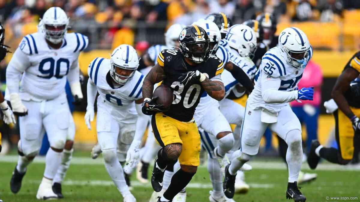 Week 5 winners and losers: Maye, Warren, Gibbs dominate; Taylor, Brown struggle