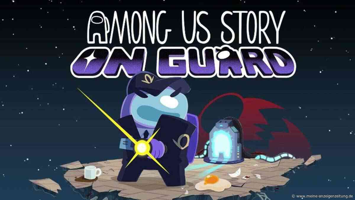 Among Us Story: On Guard – Single Player-Adventure erscheint im Februar