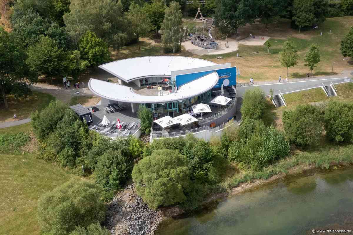 „Elefantenklo“ an der Talsperre Pöhl: Studierende überraschen mit Ideen für neues Erlebniszentrum