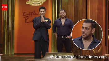 Salman to open KJo's 'KWK' S9: 'One last time, with the one and only bhai'