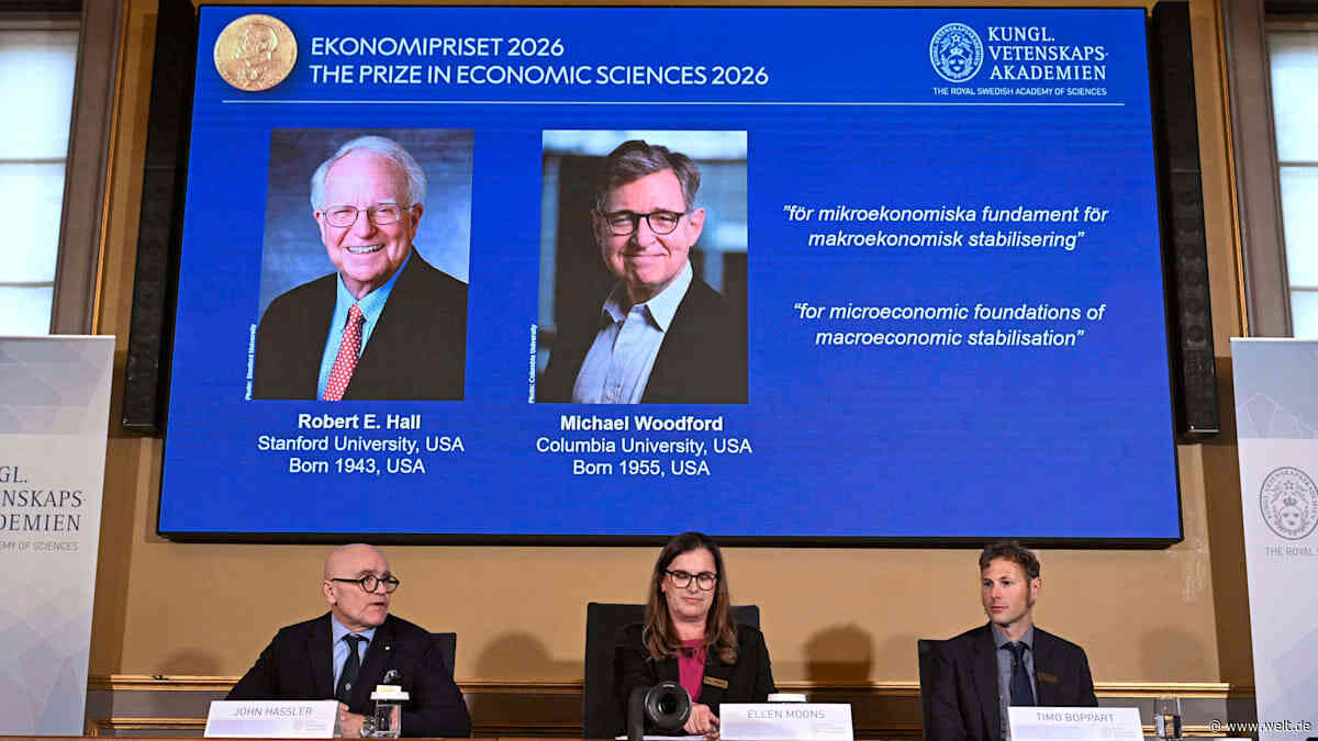 Wirtschaftsnobelpreis geht an US-Ökonomen Robert E. Hall und Michael Woodford