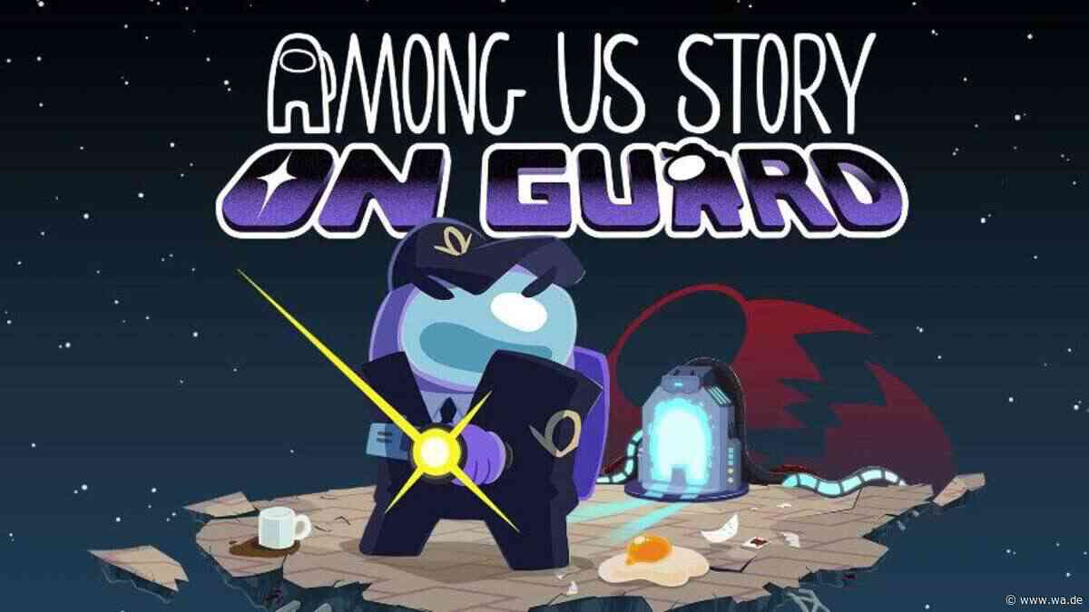 Among Us Story: On Guard – Single Player-Adventure erscheint im Februar
