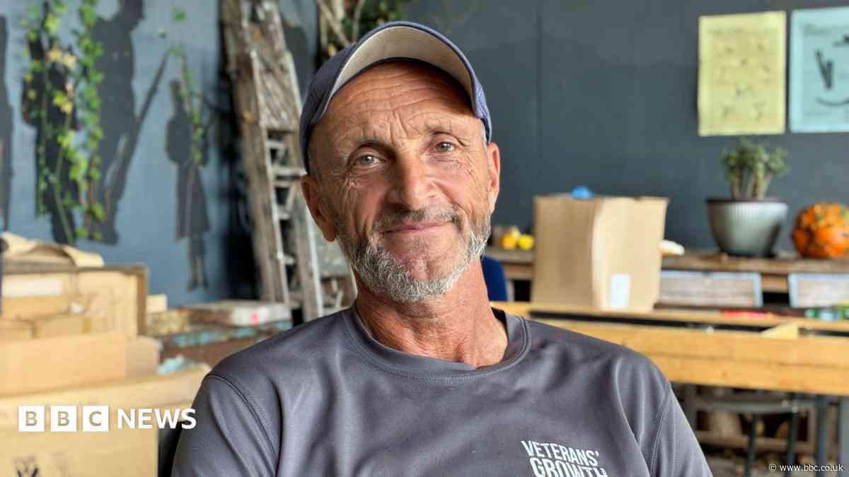 Veterans find support through gardening therapy