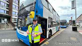 Singing Bus Driver in running for top award