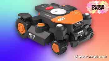 Save Your Back and Money. This Worx Robot Lawn Mower Is Now $1,400, Its Lowest Price Yet