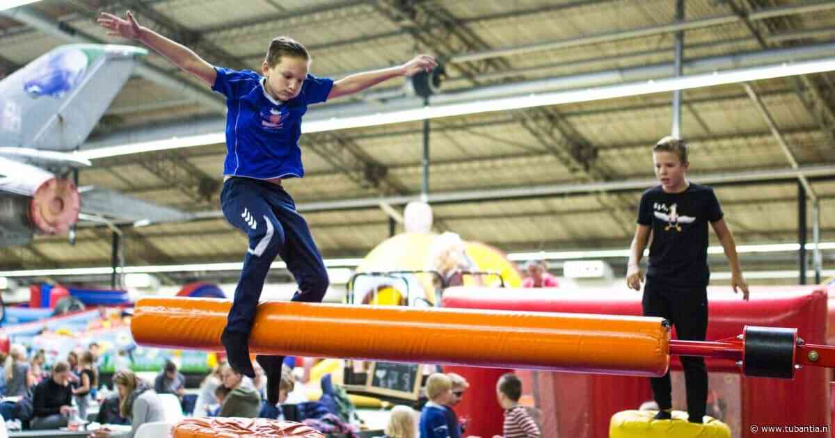 Springen, lasergamen en stormbanen: op Vliegveld Twenthe is binnenkort een springfestijn